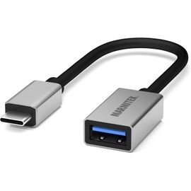 Câble Adaptateur Usb C Vers Usb A - Uu26 - Thunderbolt Se Connecte À Usba - Connectez Des Accessoires Usb À Votre Tablette - Usb Otg (On-The-Go) - Convertisseur Usbc[BLE7111246]
