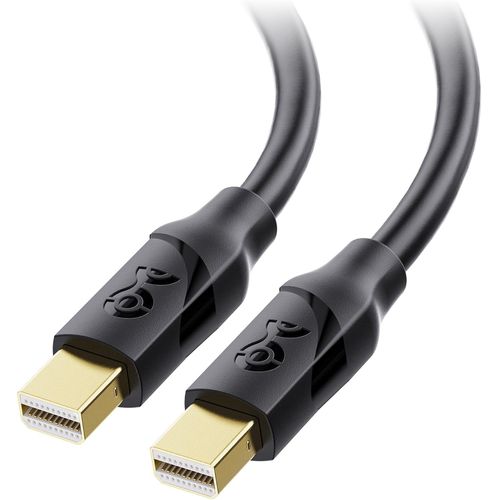Câble Mini Displayport Vers Mini Displayport En Noir De 2 M - Résolution 4K[BLE7111139]