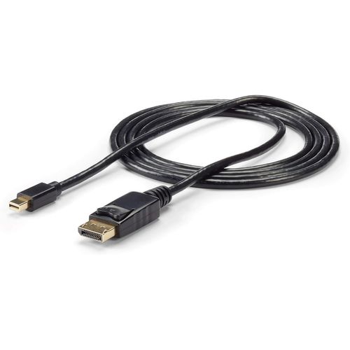Câble Mini Displayport Vers Dp 1.2 De 4M - Câble Adaptateur Mini Displayport Vers Displayport 4K X 2K Uhd Pour Moniteur -Convertisseur Mdp Vers Dp (Mdp2Dpmm4M)[BLE7111282]