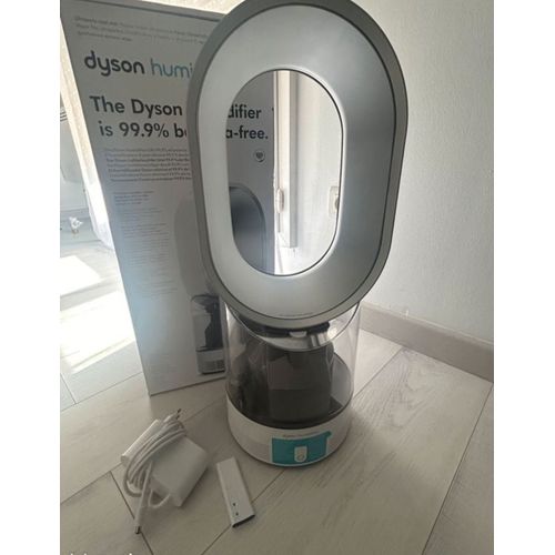 Dyson AM10 - Humidificateur - pose au sol - blanc/argent