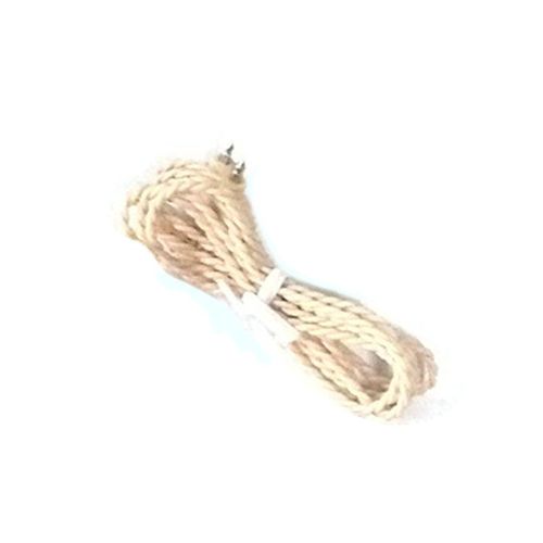 Cable Recepteur D'amplificateur Auditif, Cordon A 2 Broches, Accessoire De Remplacement Pour Amplificateur Auditif De Poche, Couleur Chair