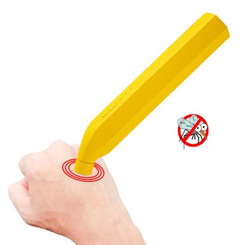 Stylo Electronique Anti-Demangeaisons, Piqures De Moustiques, Piqures D'insectes, Baton Anti-Demangeaisons Pour Camping, Voyage, Sports De Plein Air 