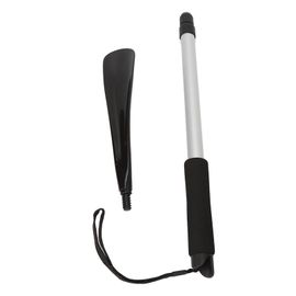 Chausse-Pied Telescopique En Aluminium, Avec Long Manche Extensible Et Corde De Suspension