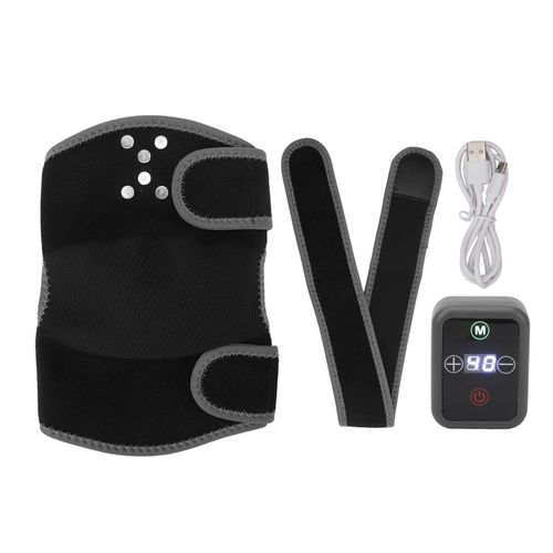 Genouillere Chauffante 2 En 1, Compresse Chaude, Reduit La Douleur, Masseur D'epaule Chauffant 