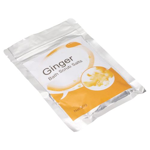 Sel De Bain Exfoliant Au Gingembre, Hydratant, Nettoyant En Profondeur, Sel De Douche Pour Les Soins De Sante, 30 G 