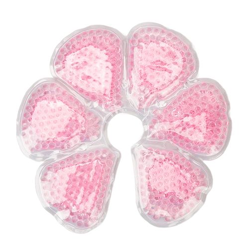 Pack De Perles De Gel Chaud-Froid Pour Les Seins, Stimule La Production De Lait, Elimine La Mastite, Pack De Glace Pour L'allaitement En Cas De Gonflement 