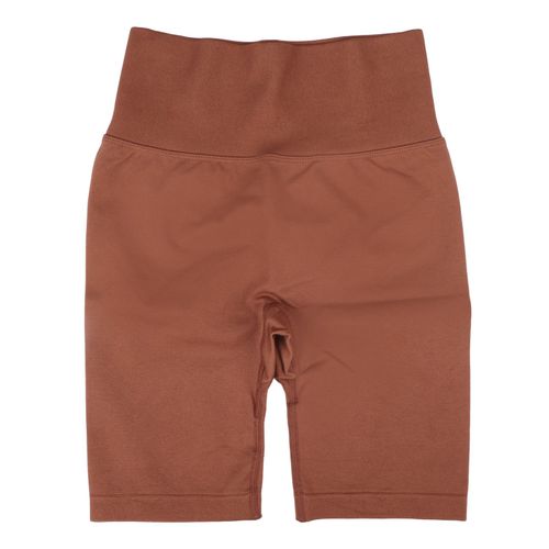 Short De Yoga Taille Haute, Sechage Rapide, Elastique, Doux Et Respirant, Pour Femme, Taille M