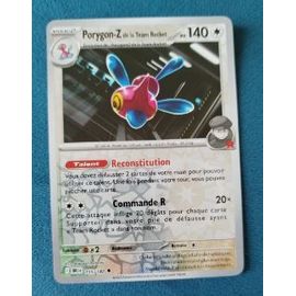 Pokémon Porygon-Z De La Team Rocket 155 / 182 Reverse Ev10 Rivalités Destinées
