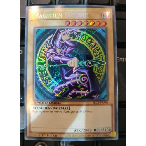 Yu Gi Oh Sbc1 Fra01 Magicien Sombre Secret Rare