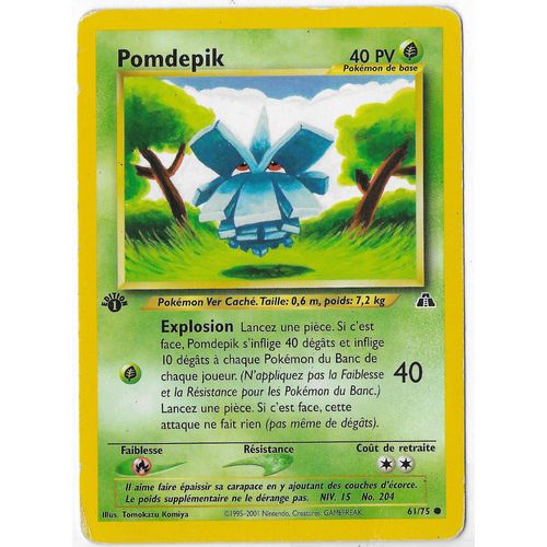 Pomdepik 61/75 - 1ère Édition - Neo Discovery - Wizards - Carte Française