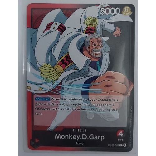 One Piece Monkey D. Garp Op02 115