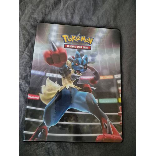 Pokémon - Portfolio Mega Lucario Et Méga Scarhino (10 Pages De 9 Cases)