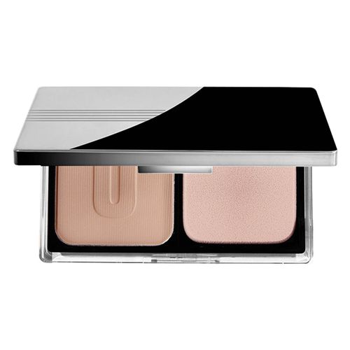 Poudre Compacte Fixatrice, Sans Pores, Impermeable, Longue Tenue, Controle Du Sebum, Couvrance Totale, Fond De Teint Poudre Mat, Teint Normal 