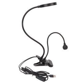 Lampe Uv A Polymerisation 2 En 1 A Col De Cygne, Interface Usb, Reglable Et Pliable, Pour Manucure 