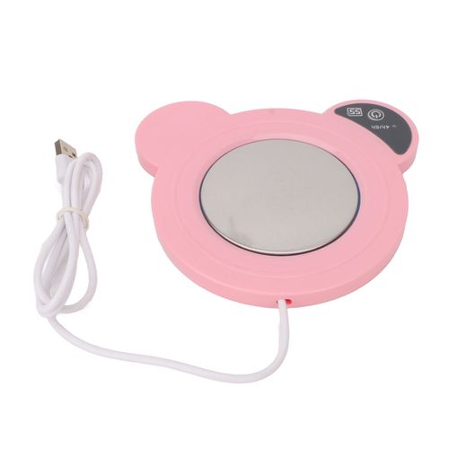 Chauffe-tasse a temperature constante, chargement USB, arret automatique, chauffe-tasse pour faire fondre la cire
