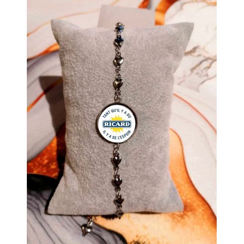 Bracelet Coeur Ricard