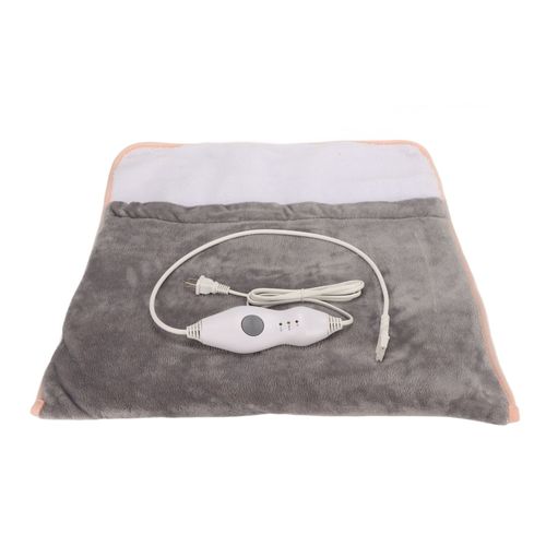 Coussin Chauffant Electrique Pour Les Pieds, 3 Niveaux De Temperature, Arret Automatique, Protection Contre La Surchauffe, Chauffe-Pieds Doux Pour L'arthrite, Prise Americaine 110 V 