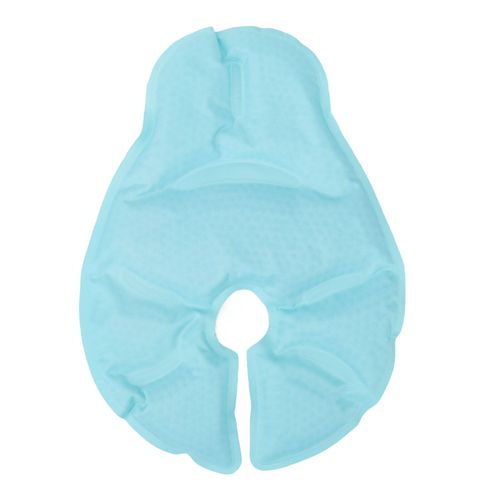 Pack De Glace Pour Les Seins, Compresse Chaude Et Froide, Soulagement De L'engorgement, Therapie Mammaire, Pack De Glace Pour Les Meres Qui Allaitent, Bleu