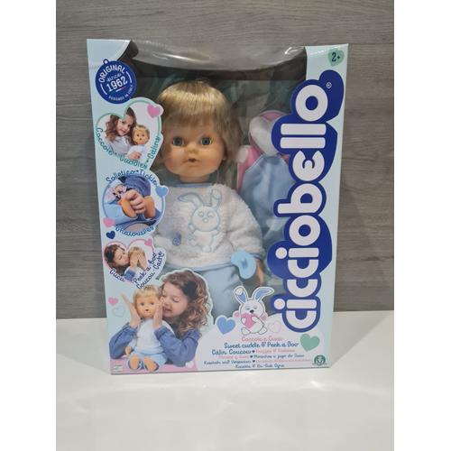 Cicciobello, câlin coucou, poupon 42 cm, corps souple, 1 tétine et 1  doudou, jouet pour enfants des 2 ans, ccb99 GPTCCB99 - Conforama