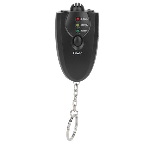 Ethylotest Portable Et Compact, Retroeclaire, Alimente Par Batterie, Pour La Maison