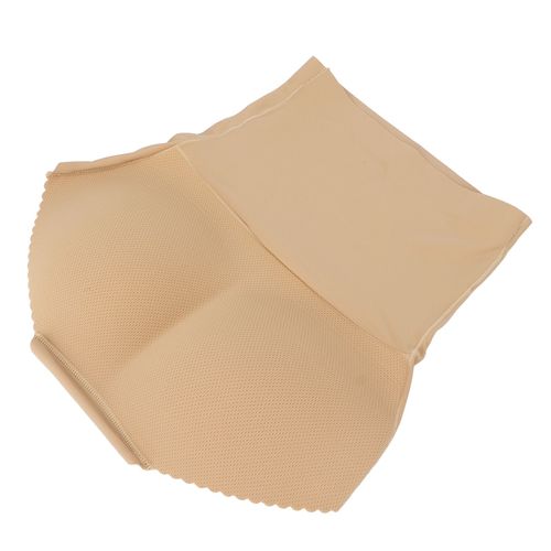 Short Gainant Taille Haute Pour Femme, Culotte Rembourree Pour Le Controle Du Ventre, Couleur Chair, Taille Xl