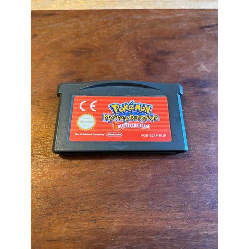 Pokemon Mystery Dungeon Red Rescue Team - Game Boy Advance Gameboy Gba 