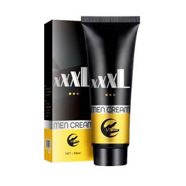 Creme De Massage Pour L'agrandissement Du Penis (50 Ml) Pour Hommes, Produit Pour Un Allongement Plus Important Et Un Retard Sexuel Plus Long.