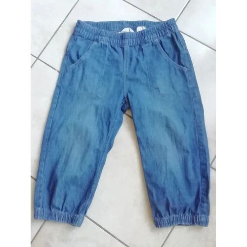 Pantacourt - Bermuda Long Fille Now Taille 11-12ans.