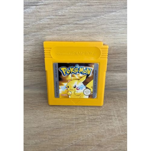 Pokémon Jaune - Jeu Original Game Boy