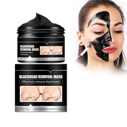 Masque Nettoyant Pour Le Nez, Elimine Les Points Noirs, Masque Anti-Acne, Masque Peel-Off, Masque Nettoyant Pour Les Pores, Masque Peeling, Controle Du Sebum, Soins De La Peau