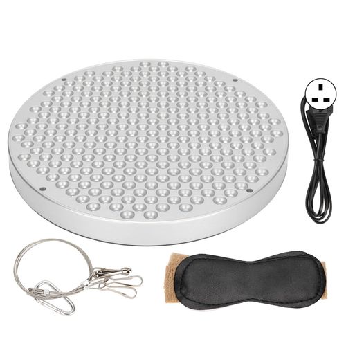 Lampe De Therapie Infrarouge Pour Ameliorer Le Sommeil, Soulager La Douleur, Appareil De Luminotherapie Rouge Pour Les Soins De La Peau, Prise 110-240 V (Uk)