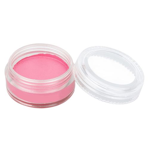 Peintures Mates Pour Le Visage Et Le Corps, Couleur Vive, Hydrosoluble, Maquillage De Fete, Eye-Liner, Pigment Pour Halloween Et Noel, Rose, 0,35 Oz 