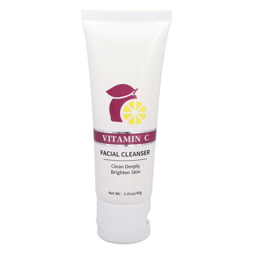 Nettoyant Visage A La Vitamine C Et Aux Acides Amines, Nettoyant Visage Hydratant En Profondeur Pour Tous Types De Peau, 40 G/1,4 Oz