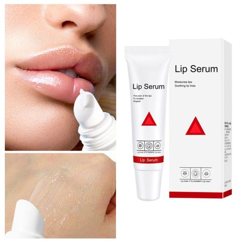 Serum Rehausseur De Levres, Hydratant, Rehausseur De Levres, Reduit Les Ridules, Baume A Levres Rehaussant 