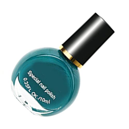 Vernis A Ongles 10 Ml, Couleur Vive Et Saturee, Style Elegant, Sechage Rapide, Longue Tenue, E049-18 