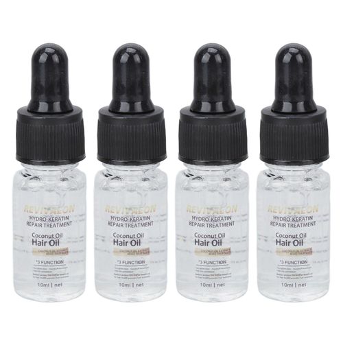 Soin Capillaire A L'huile Essentielle De Noix De Coco, Teinture, Reparation Des Dommages, Lissage, Hydratation, Nourrissant Pour Cheveux Secs, Ondules Et Boucles 