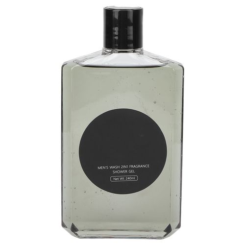 Gel Douche Parfume Pour Homme, Nettoyant Pour La Peau, Hydratant, Nourrissant, Pour Le Soin De La Peau, 240 Ml 