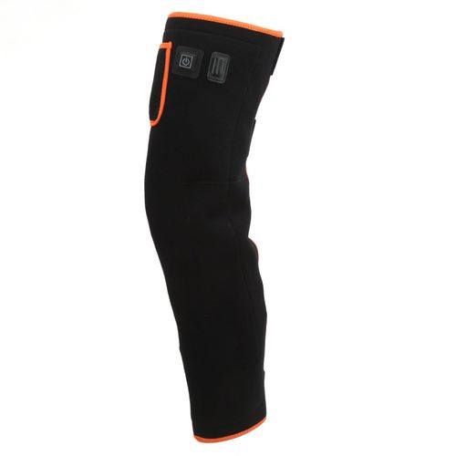 Genouillere Chauffante En Neoprene Pour Soulager La Douleur Et Maintenir La Chaleur A 3 Niveaux 
