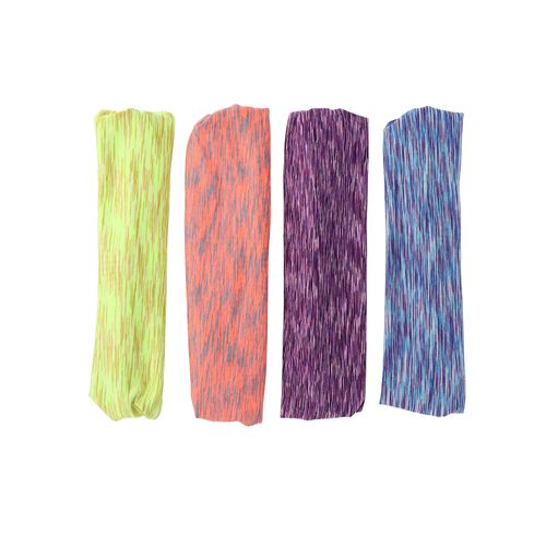 Lot De 4 Bandeaux Larges, Differentes Couleurs Disponibles, Bande Elastique Respirante Pour Cheveux, Pour Le Sport Et La Decoration, Tz78-1