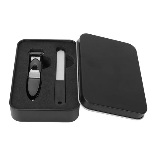 Lot De 2 Coupe-Ongles En Acier Inoxydable Pour Les Mains Et Les Pieds, Pour Femmes Et Hommes. 