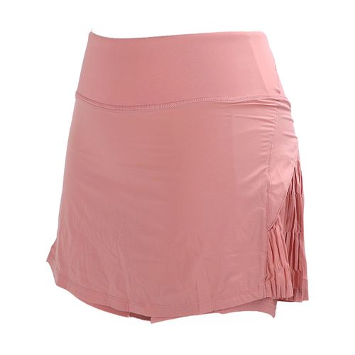 Jupes De Tennis Pour Femmes, Shorts Inter-Shorts, Ceinture Large, Sechage Rapide, Jupe De Sport, Rose, Xl