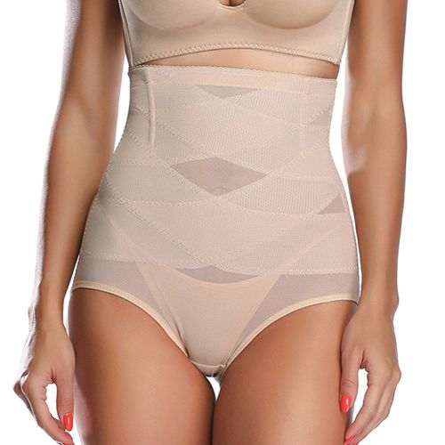 Pantalon Gainant Pour Femme, Gaine Amincissante, Taille Haute, Effet Croise, Gaine Amincissante, Corset Gainant