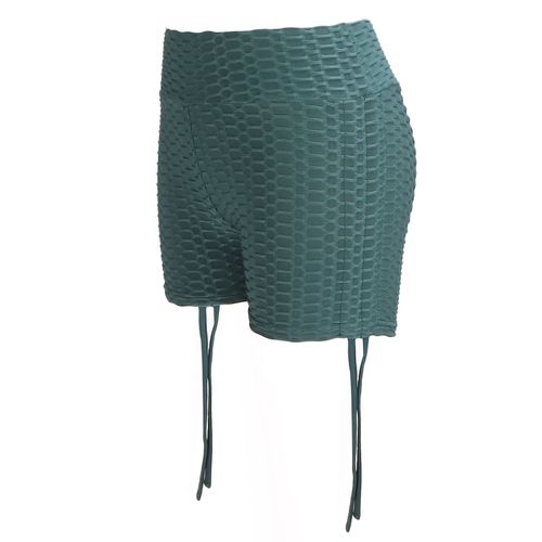 Short De Yoga Taille Haute Pour Femme, Lavable, Doux Et Elastique, Pour Le Fitness, Le Cyclisme, La Course A Pied, Taille Xl
