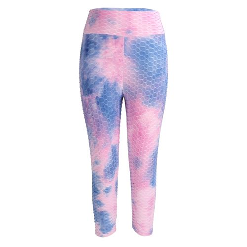 Pantalon De Yoga Pour Femme, Imprime Camouflage, Amincissant, Taille Haute, Moulant, Pour Le Fitness, Taille Xl