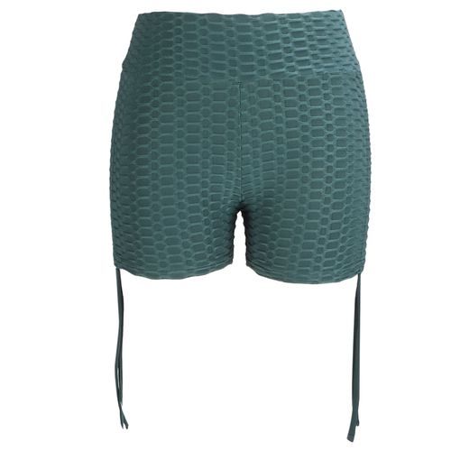 Short De Yoga Taille Haute Pour Femme, Lavable, Doux Et Elastique, Pour Le Fitness, Le Cyclisme Et La Course A Pied.