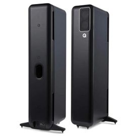Enceinte sans fil hi-fi Q Acoustics Q Active 400 Noir (la pièce - gauche)