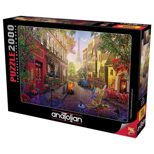 Paris Ingles - Puzzle 2000 pièces