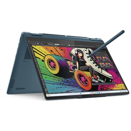 PC portable Lenovo Yoga 7 2-en-1 14AKP10 (83JR006HFR / Ryzen AI 7 / 16 Go / 512 Go) - 14