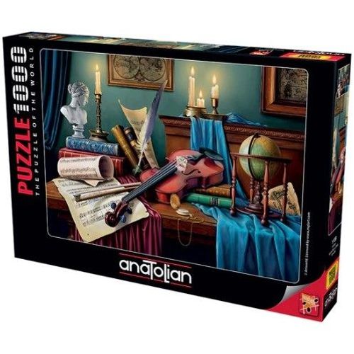 Violin Music Desk - Puzzle 1000 pièces