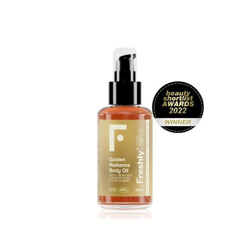 Huile Corps Golden Radiance 100ml 